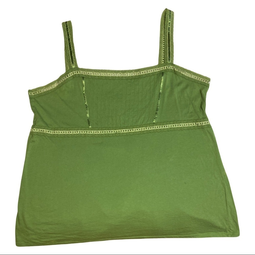 LOFT Green Tank Top Size XL